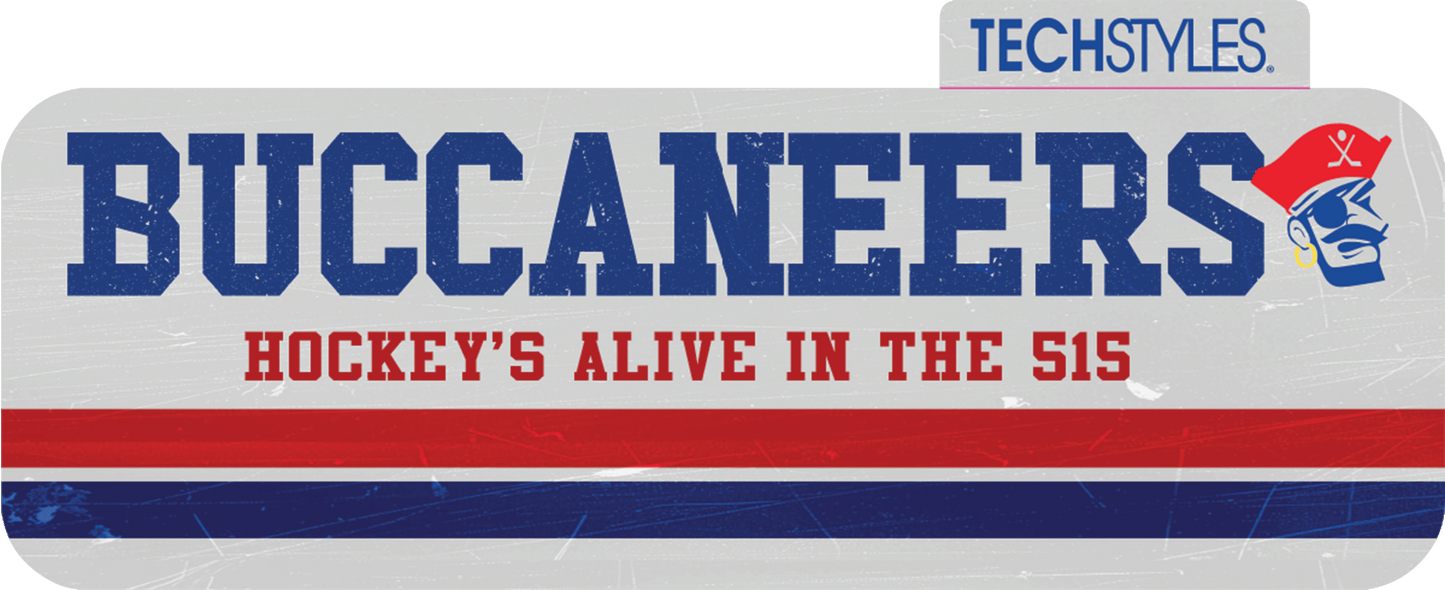 Sticker- Hockey's Alive In The 515