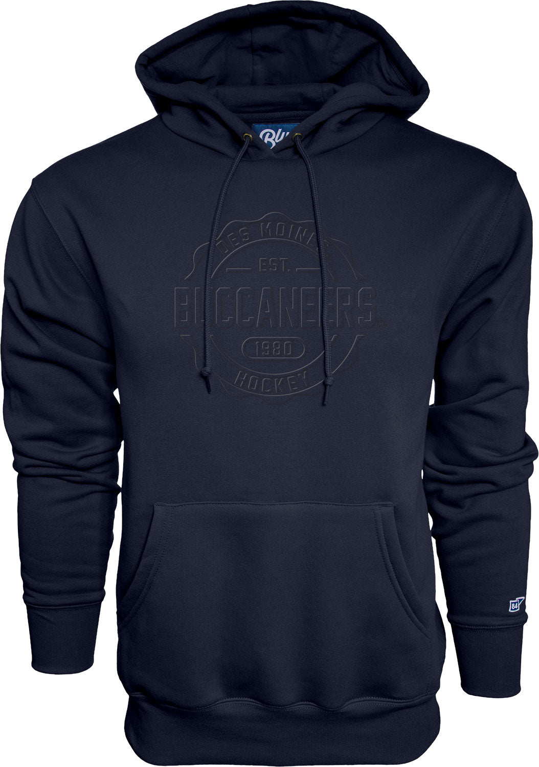 Hoodie- Navy Buccaneers Hockey