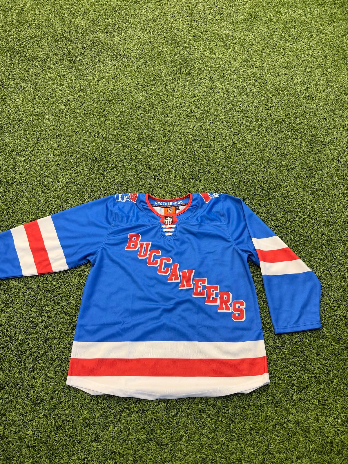 26'-27' Blue Replica Jersey