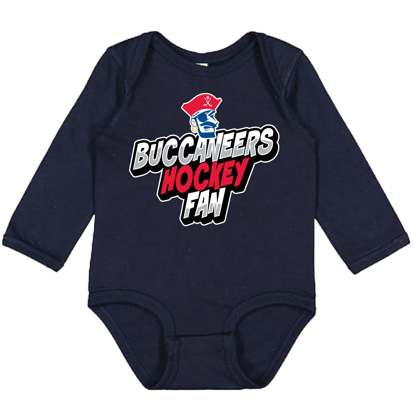 Onesie- Long Sleeve Navy