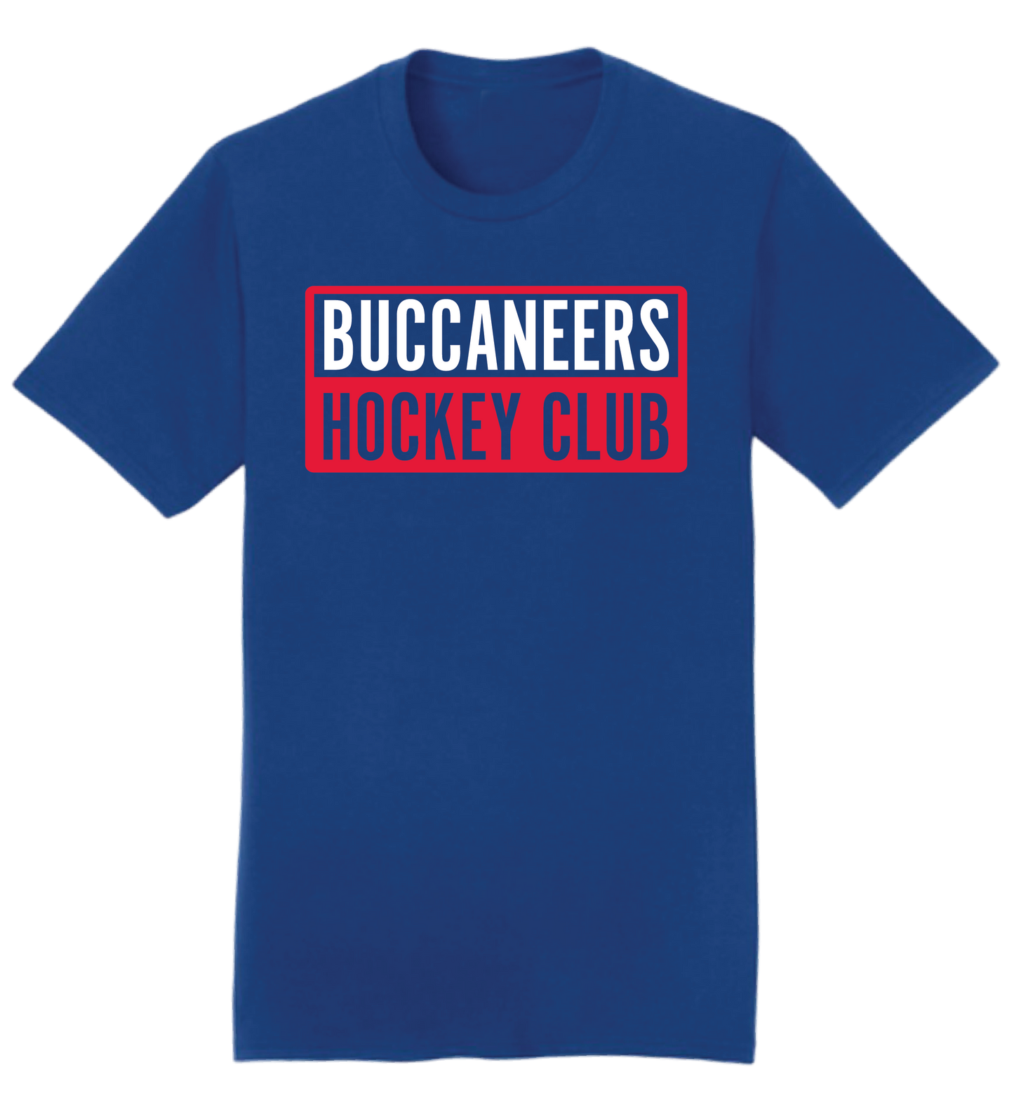 T-shirt- Royal Buccaneers Hockey Club