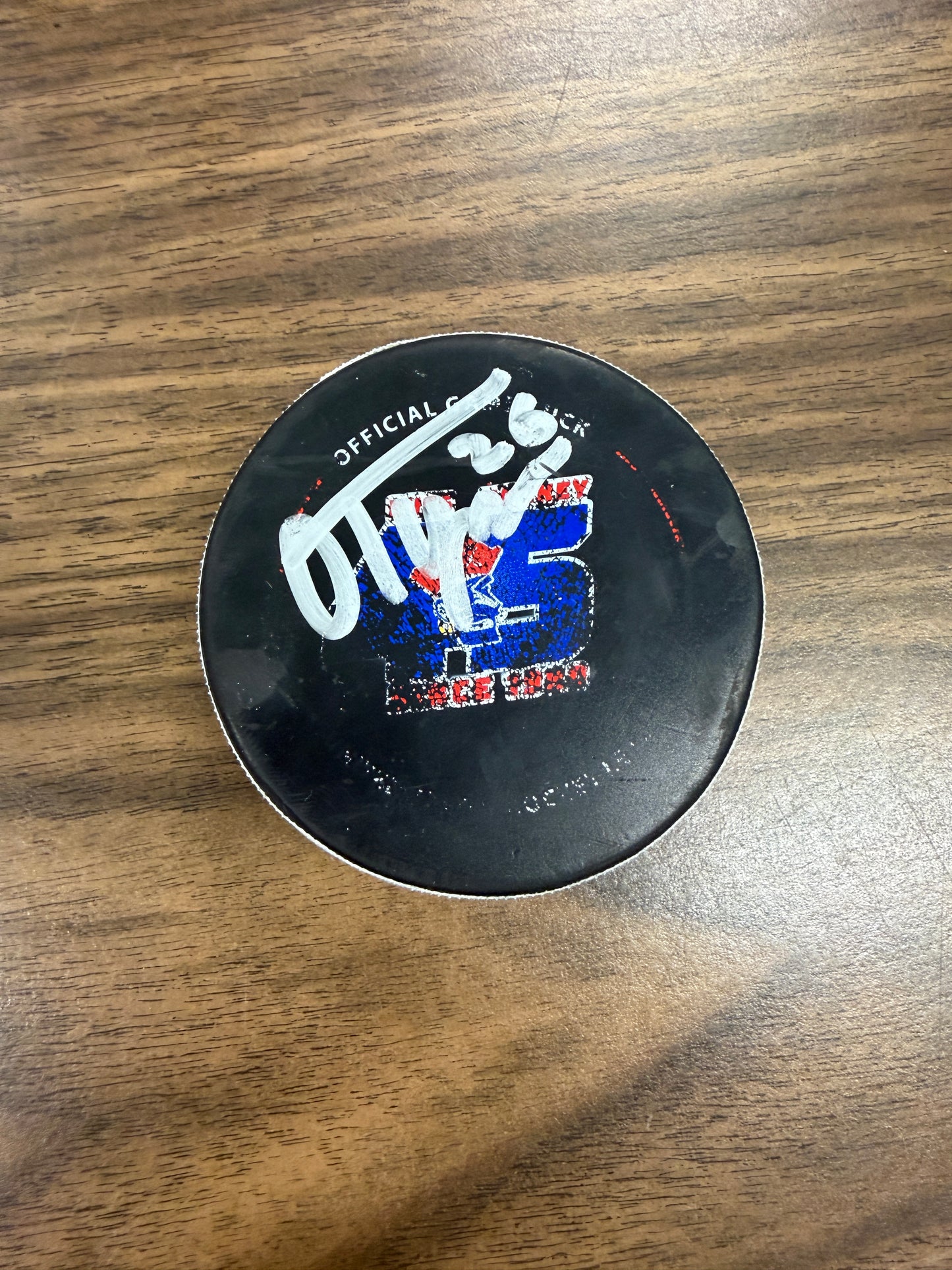 Scoring Puck- Owen Tylec
