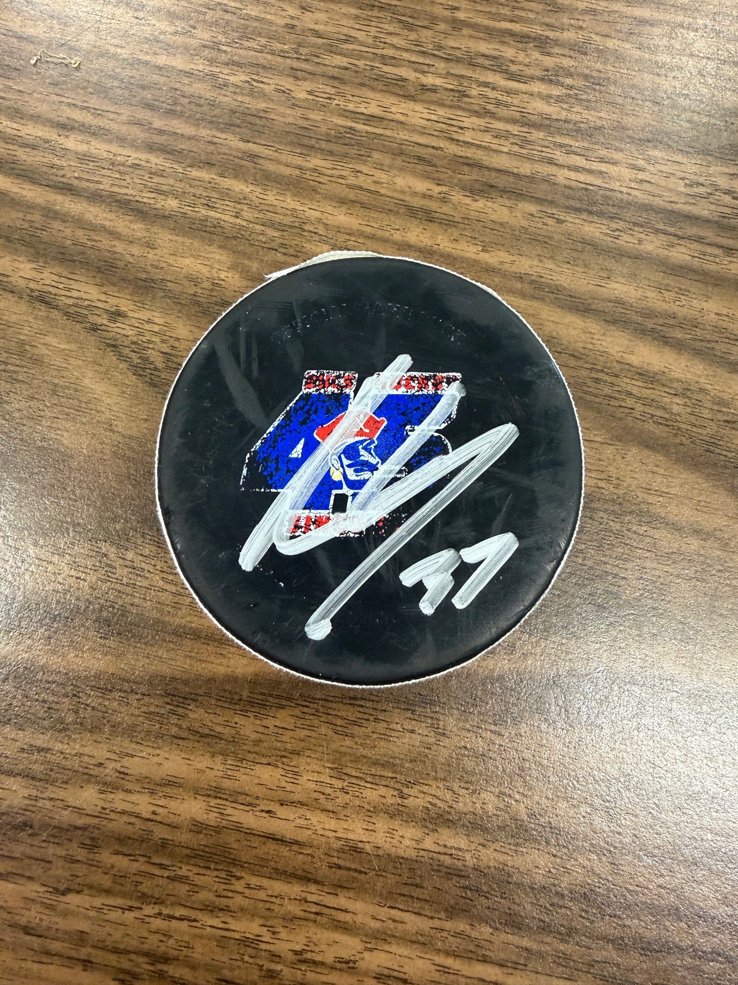 Scoring Puck- Ryan Seelinger