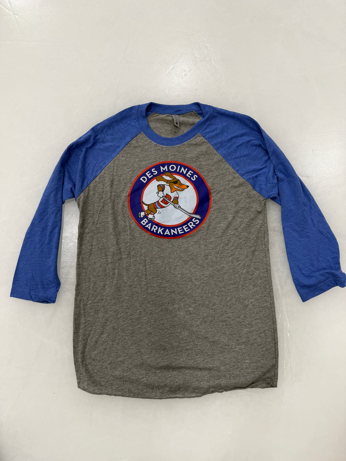 Long Sleeve- Blue Barkaneers