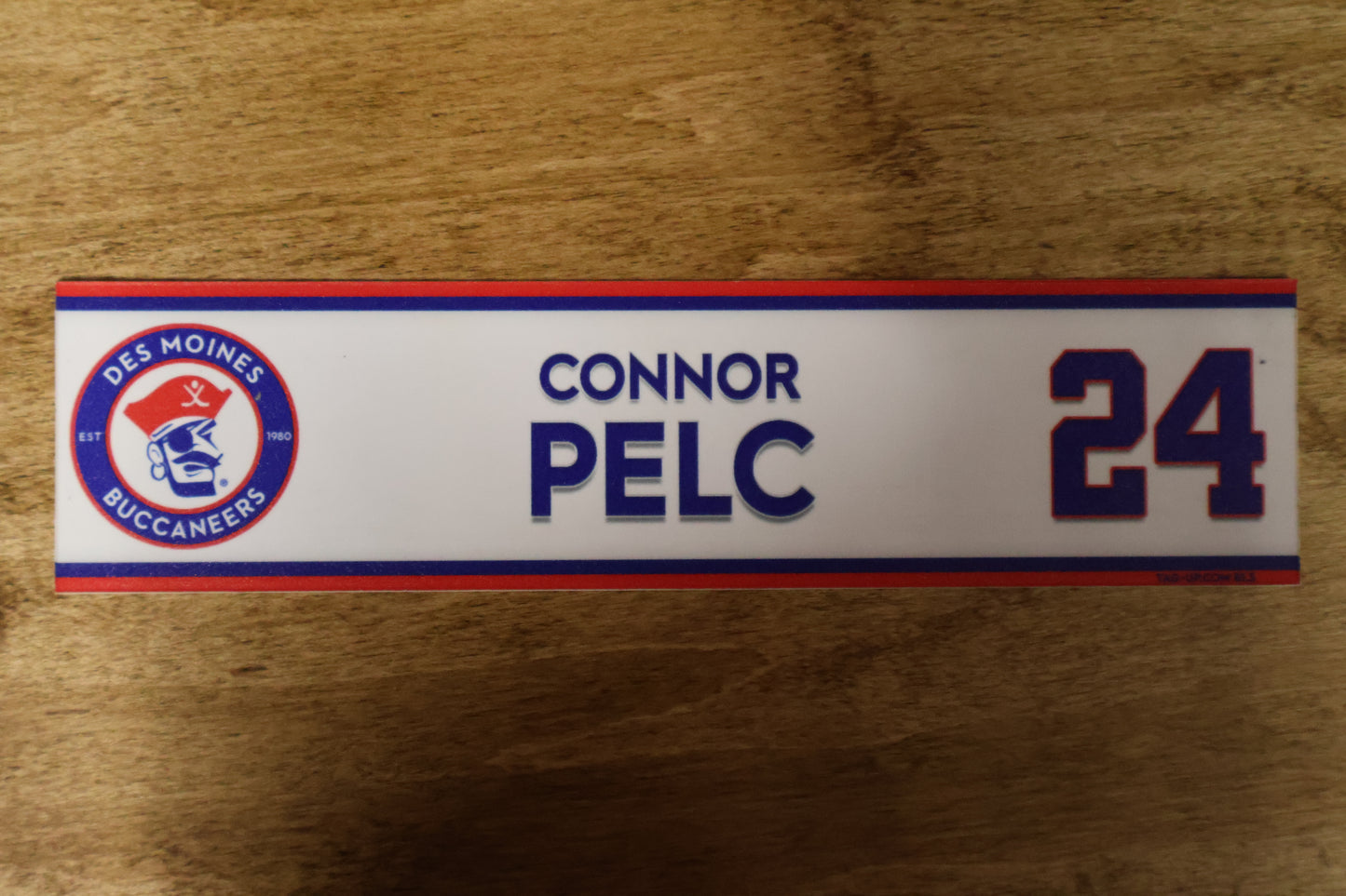 Connor Pelc Name Plate
