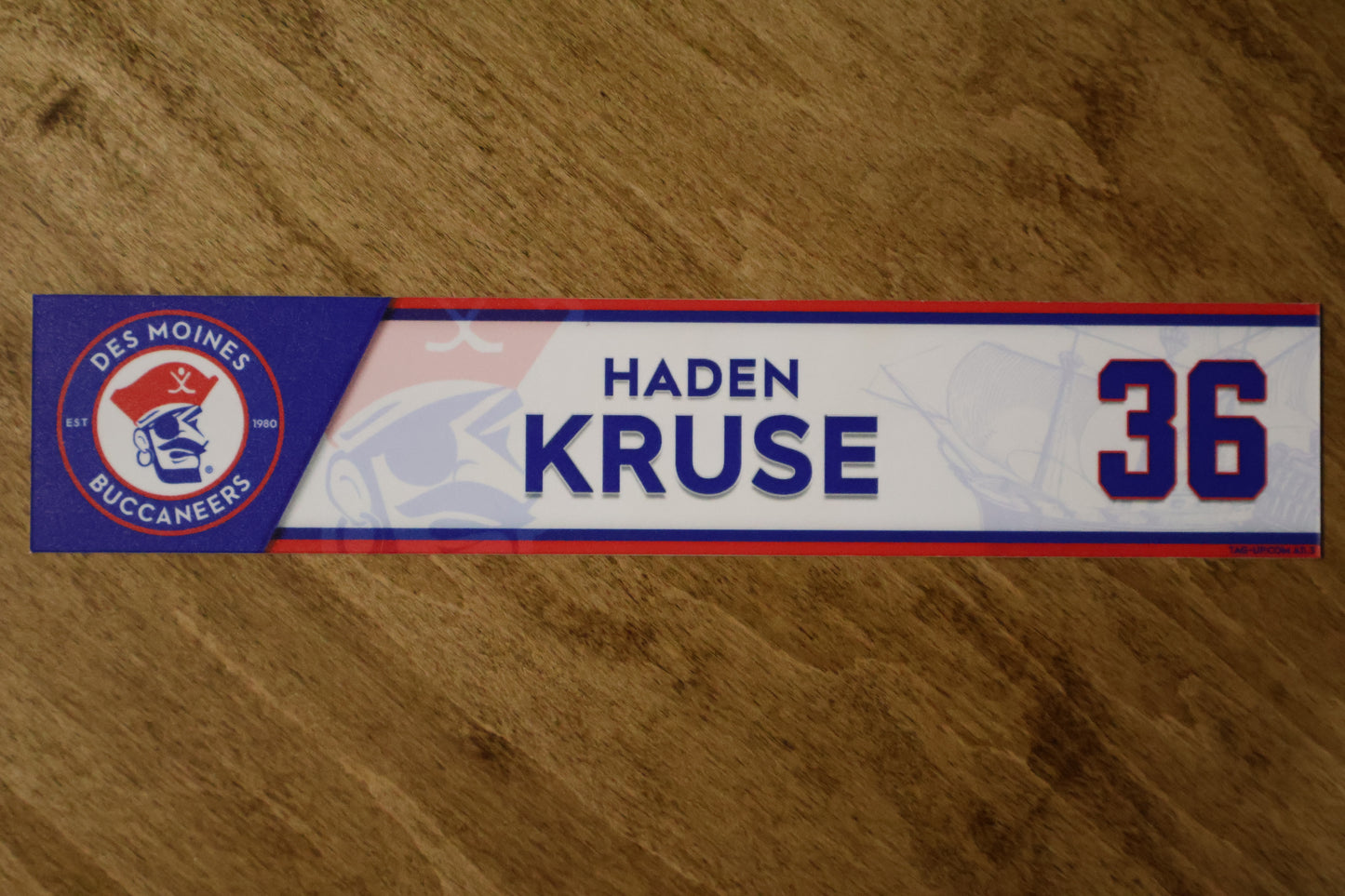 Haden Kruse Name Plate