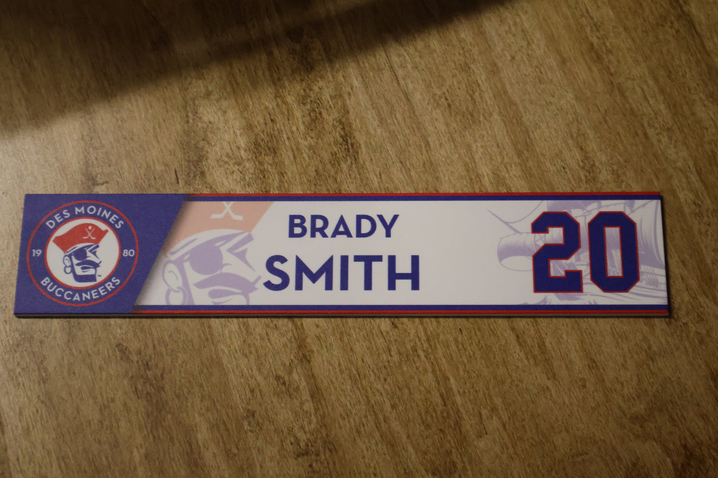 Brady Smith Name Plate