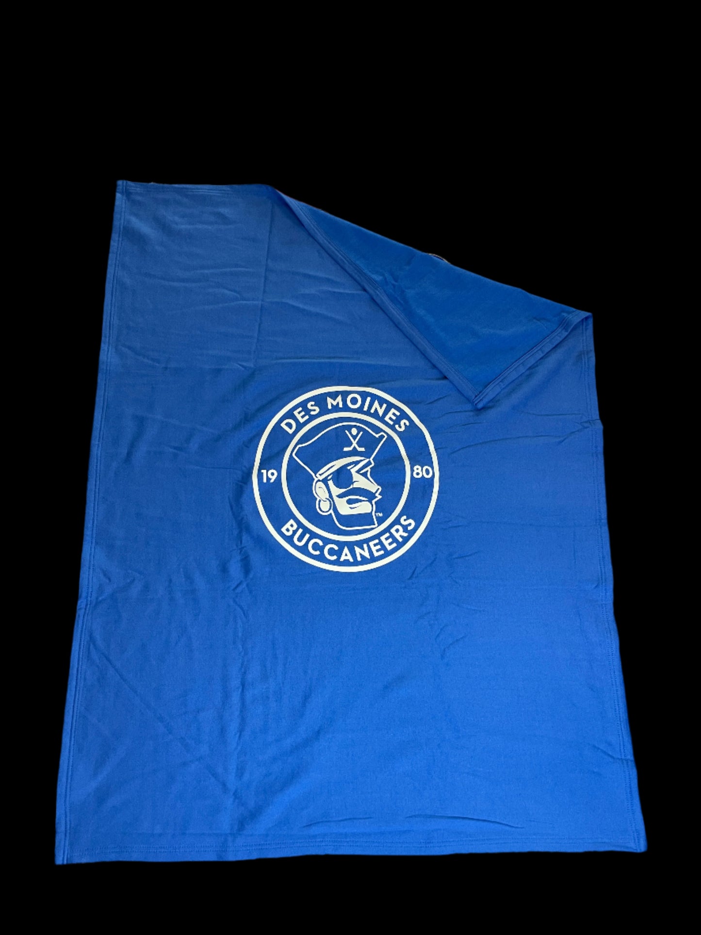 Blanket- Des Moines Buccaneers