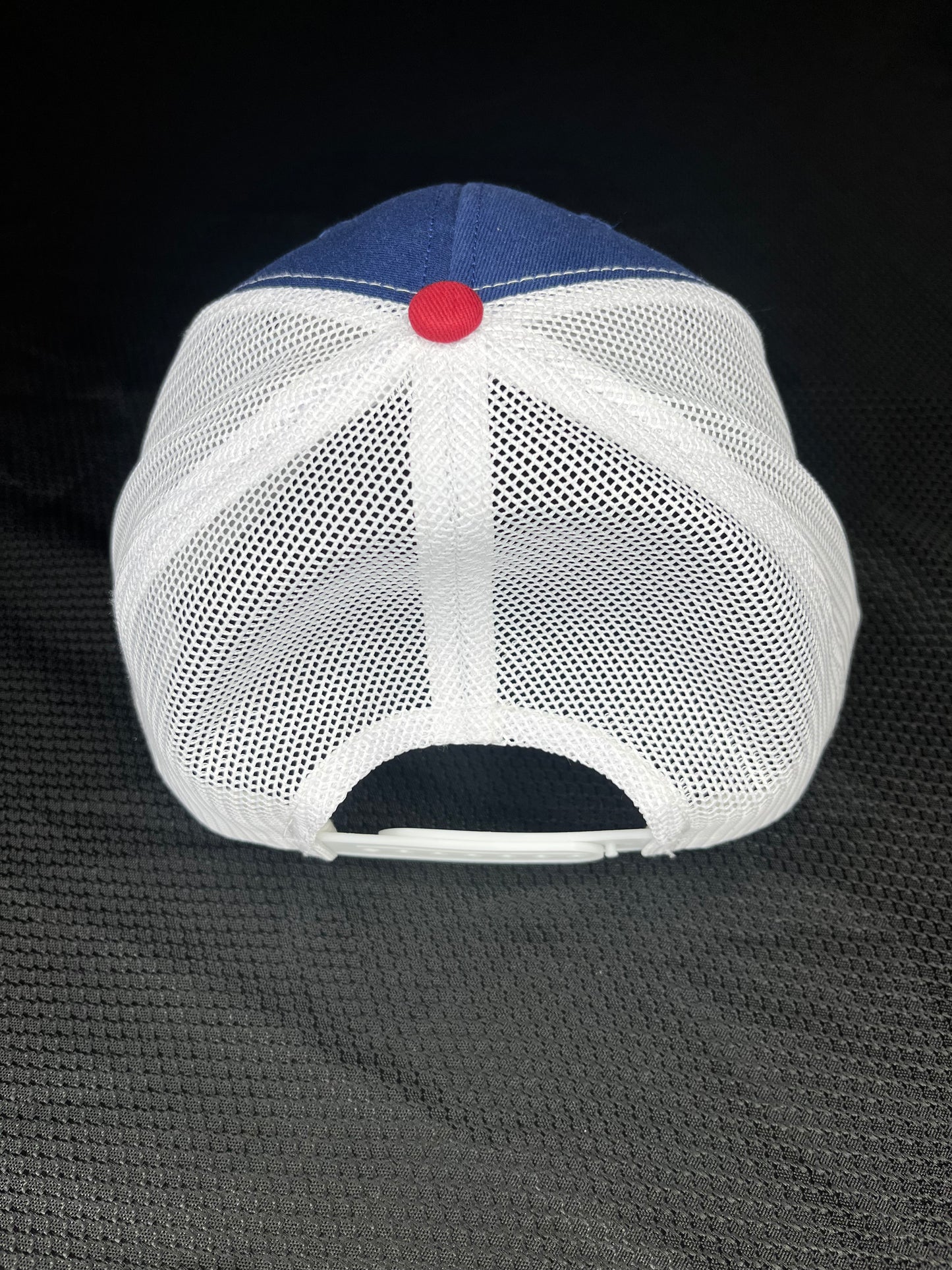 Hat- Des Moines Buccaneers Blue and Red