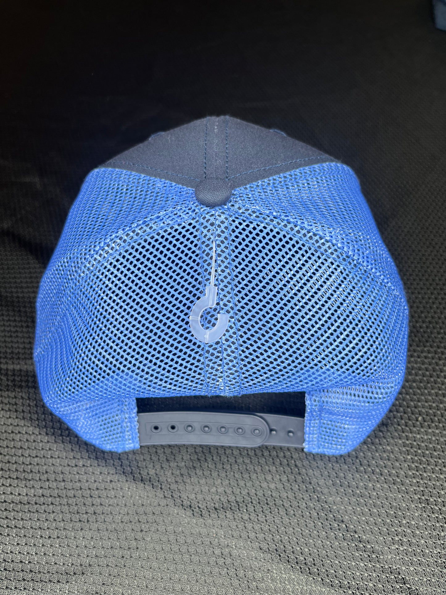 Hat- Navy Carolina Blue Trucker