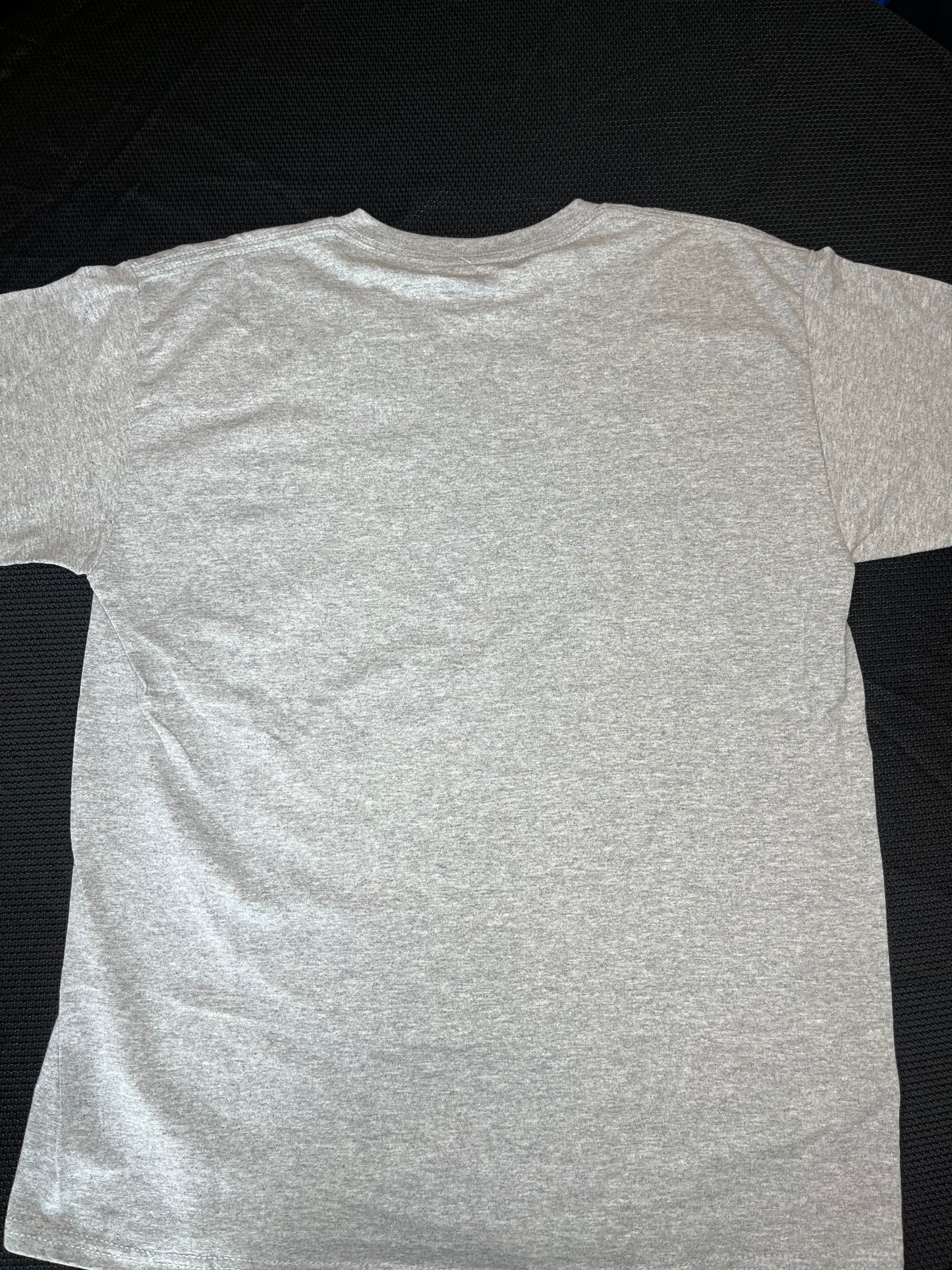 T-Shirt- Youth Grey Des Moines Buccaneers Hockey Since '80