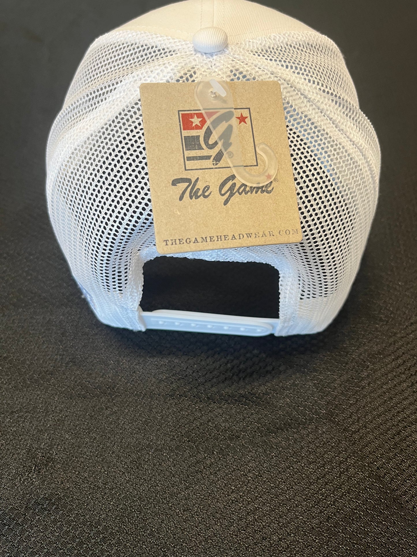 Hat- White Buccaneers