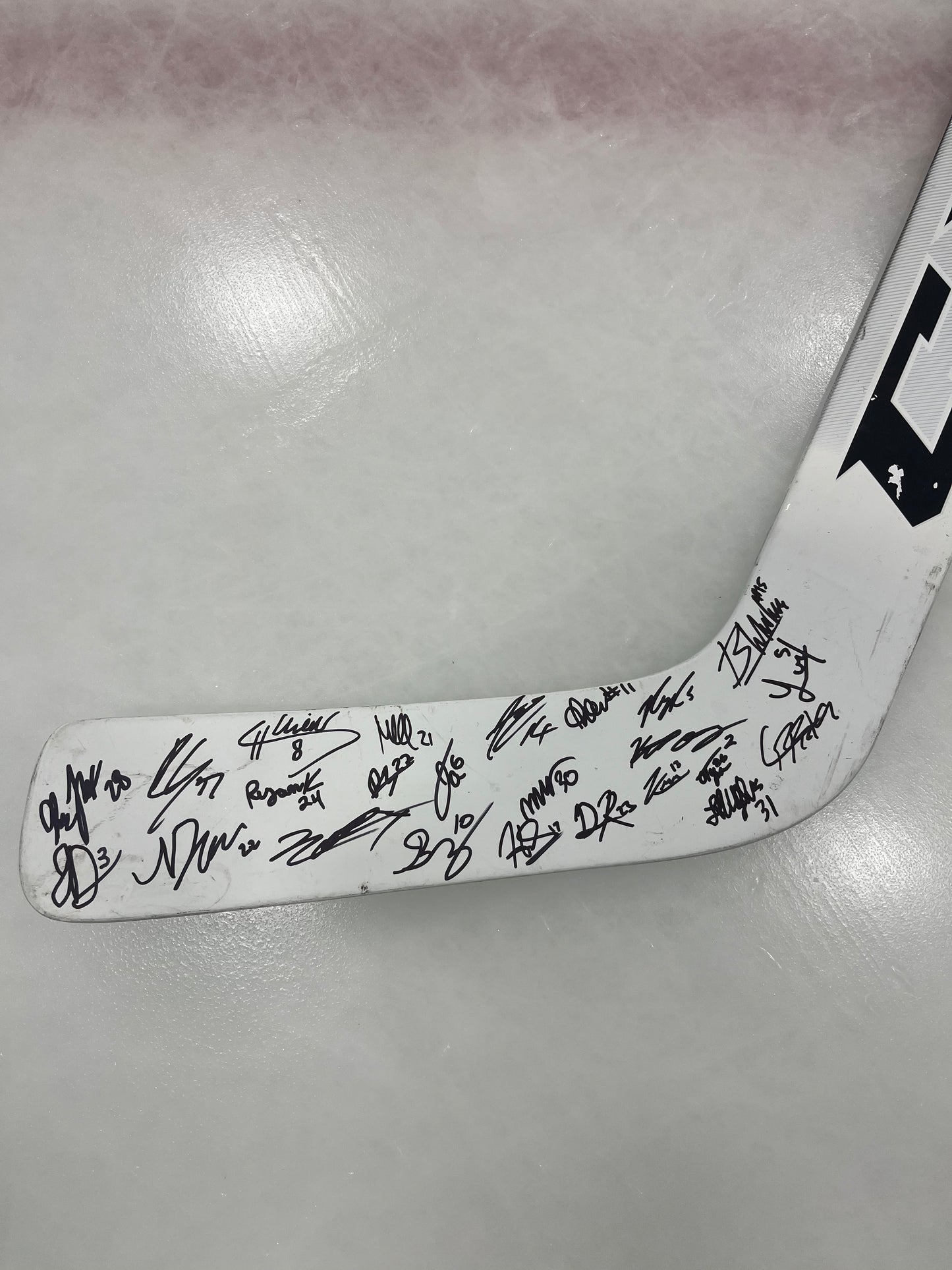 Stick- Goalie Stick Team Signed 2025
