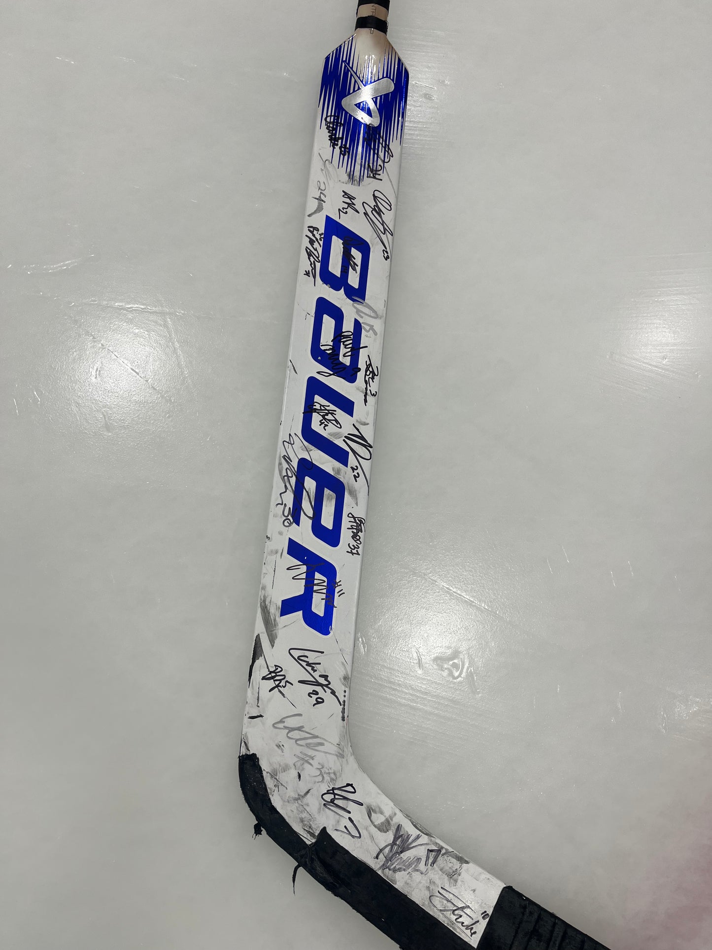 Stick- Goalie Stick Team Signed 2023