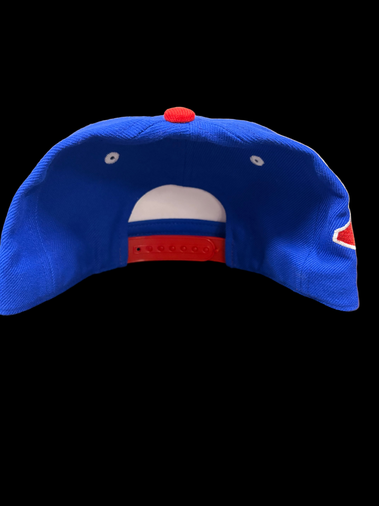 Hat- Blue Des Moines Buccaneers