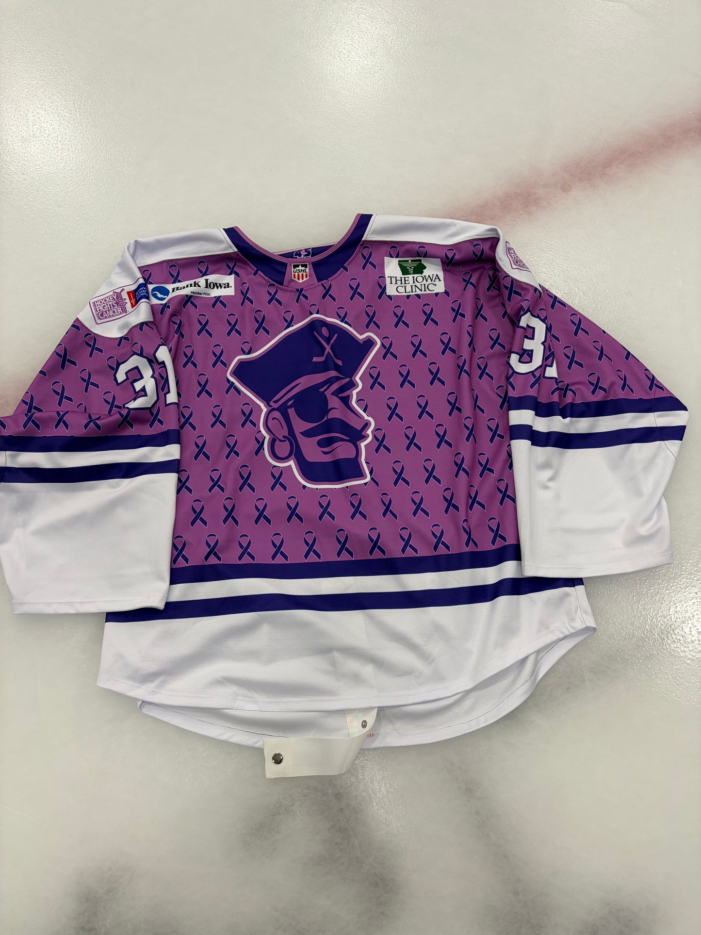 Jersey Cancer- Team Signed