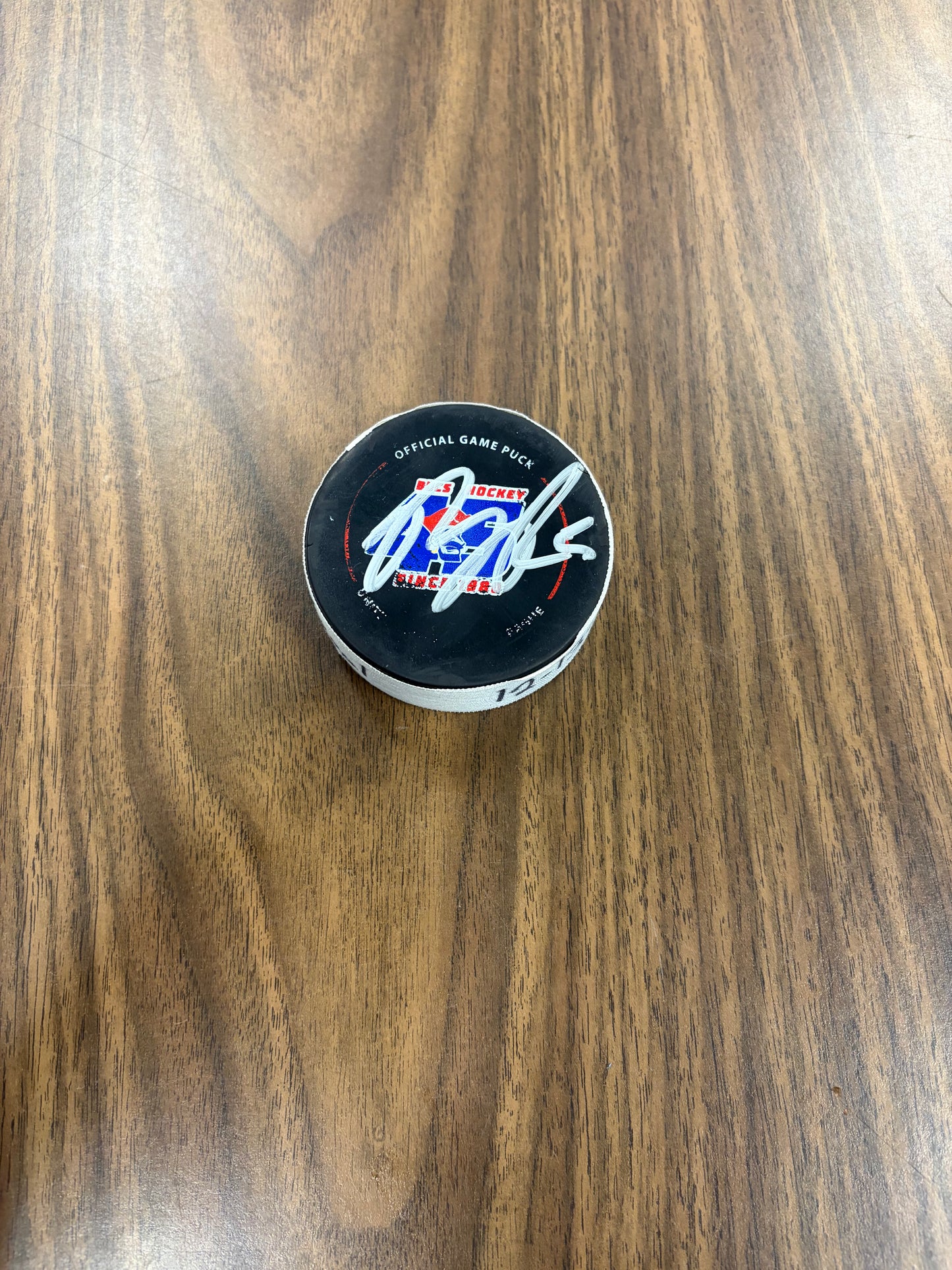 Scoring Puck- Ryland Randle