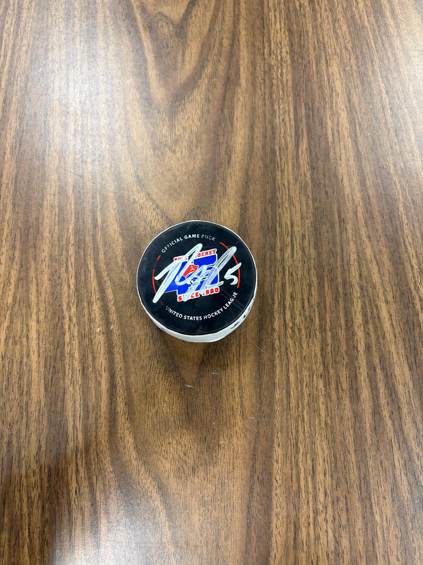 Scoring Puck- Ryland Randle