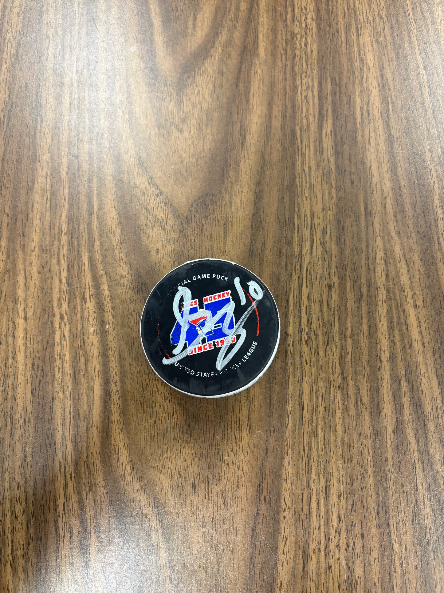 Scoring Puck- Blake Zielinski