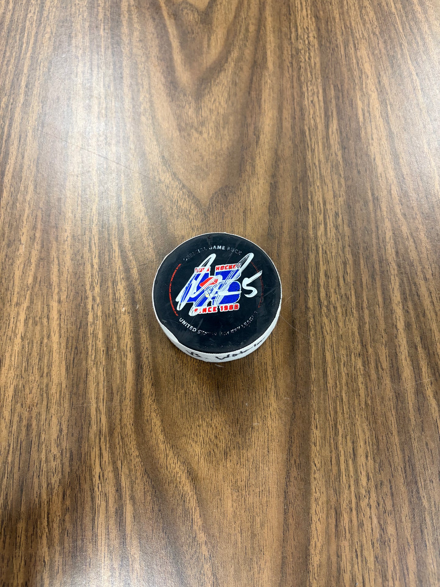 Scoring Puck- Ryland Randle