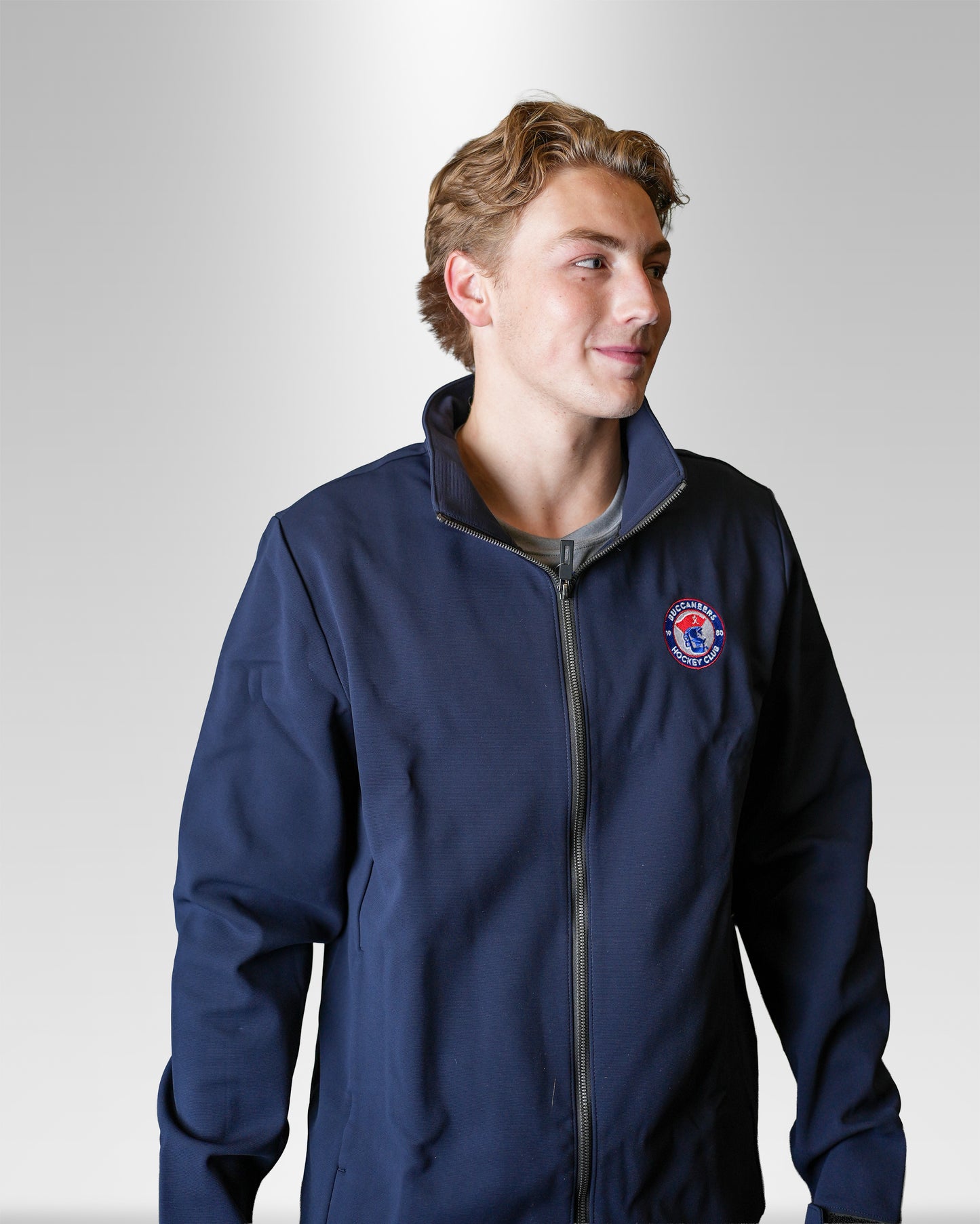 Jacket- Blue Buccaneers Hockey Club
