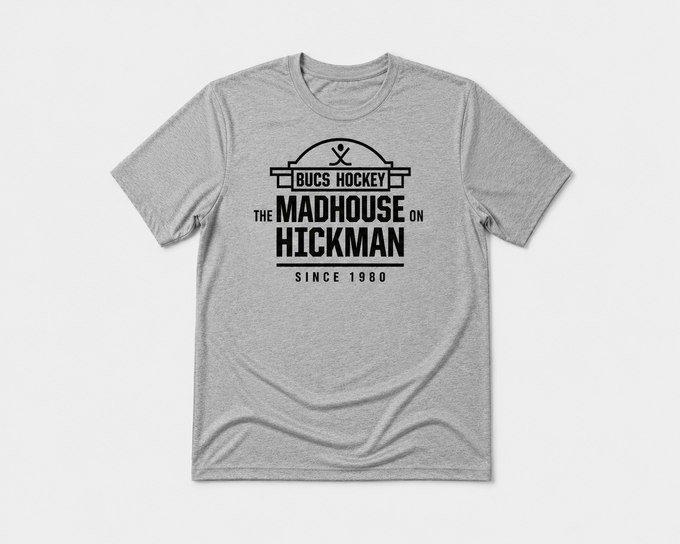 Bucs Arena T-shirt-The "Madhouse" on Hickman