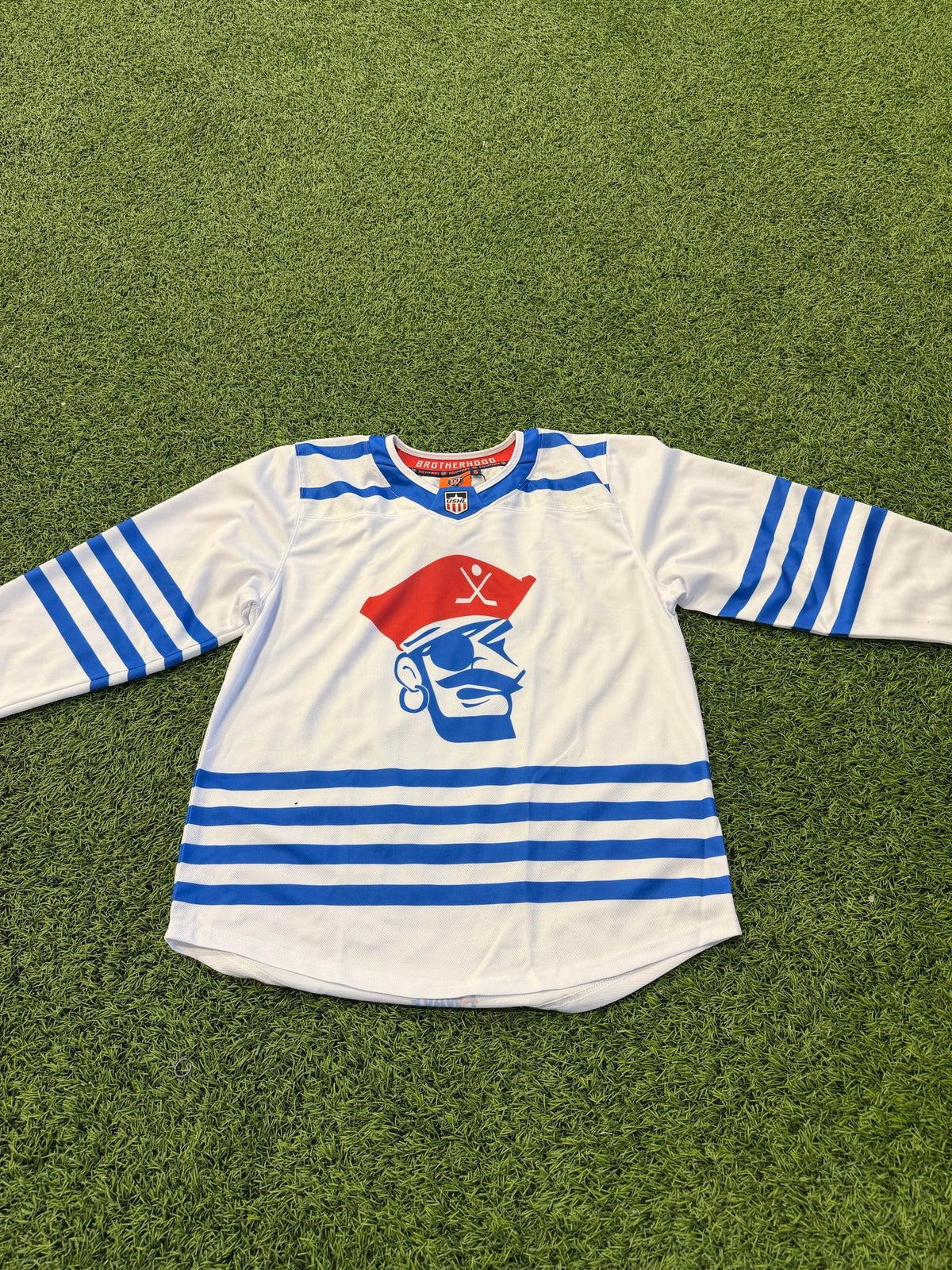 26'-27' White Replica Jersey