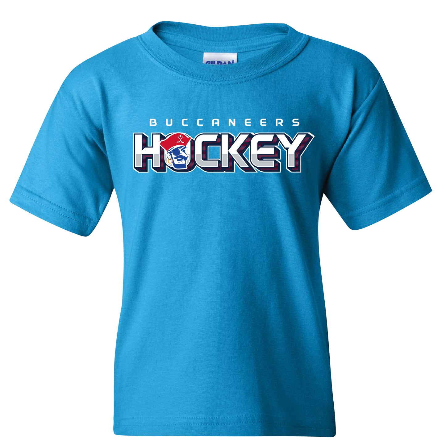 T-shirt- Youth Sapphire