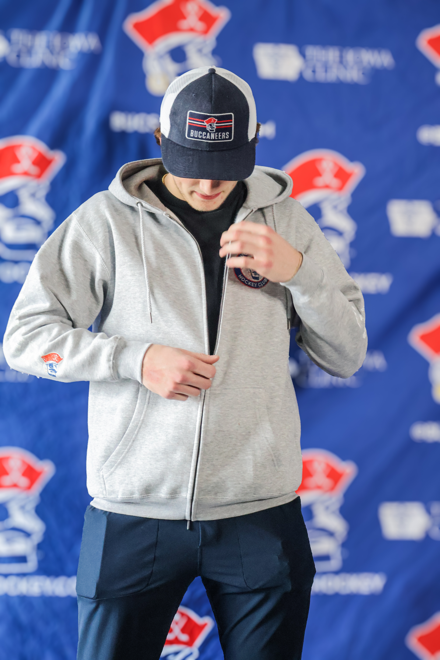 Hat- Navy Buccaneers