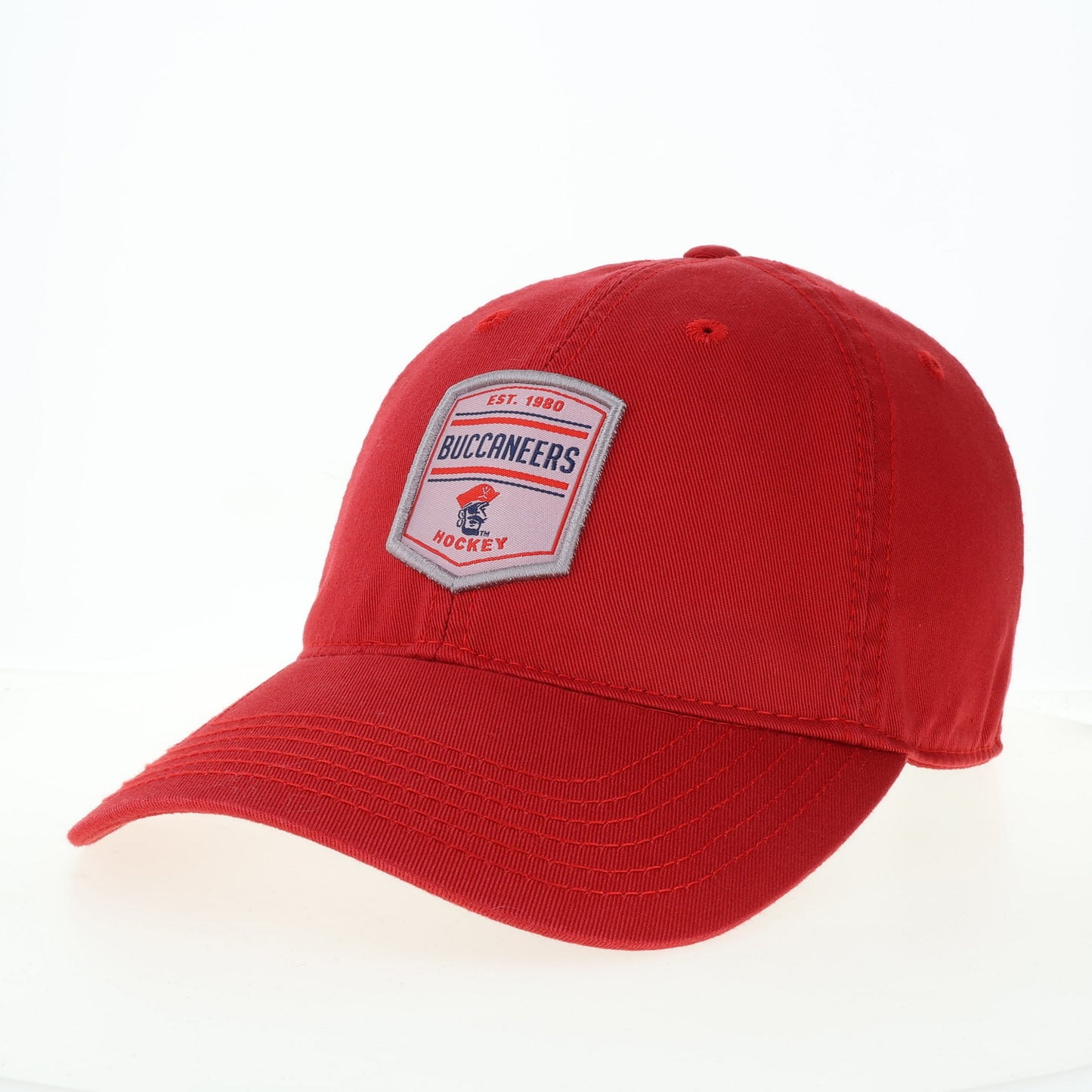 Hat- Red Buccaneers Hockey