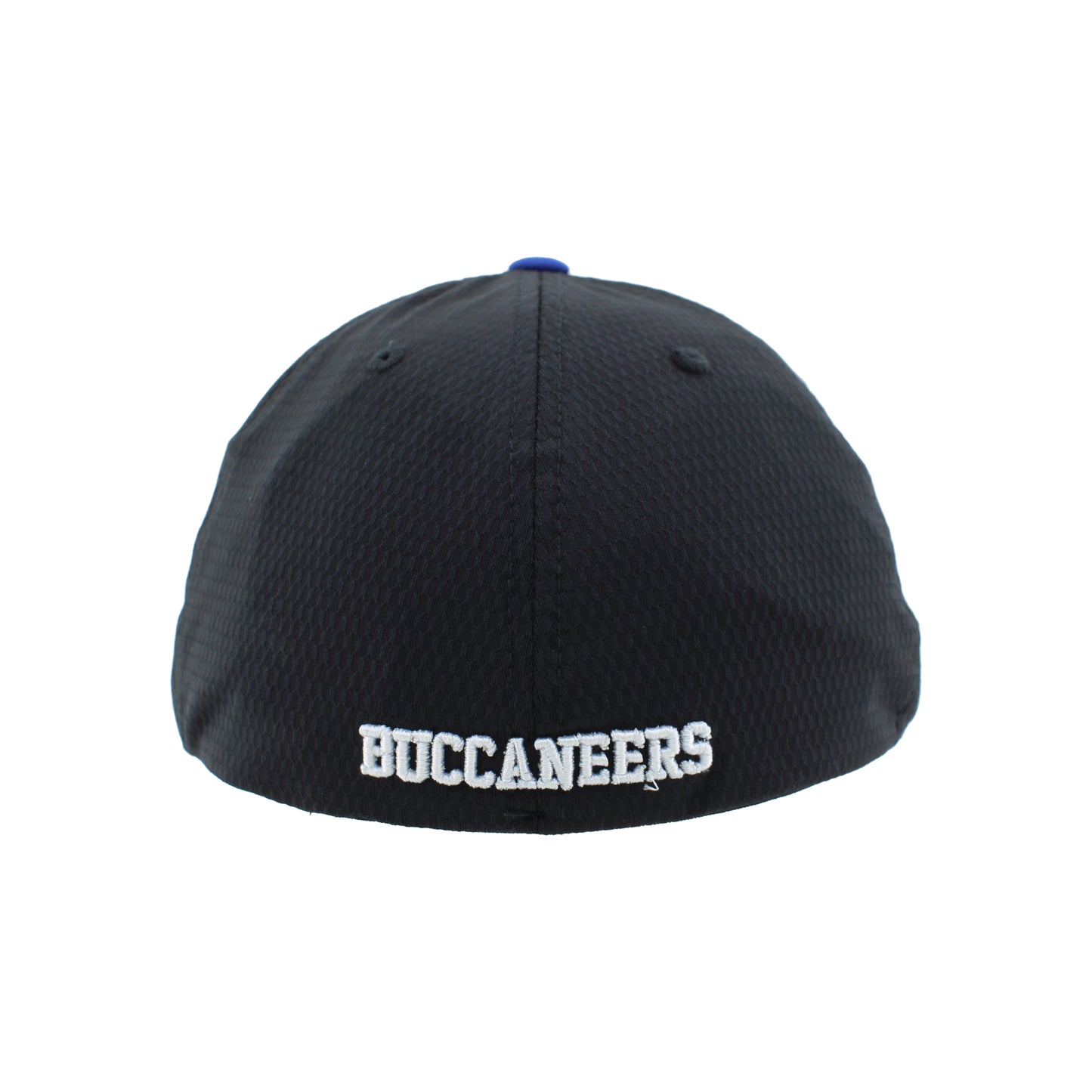Hat- Black and Navy Bucs Head