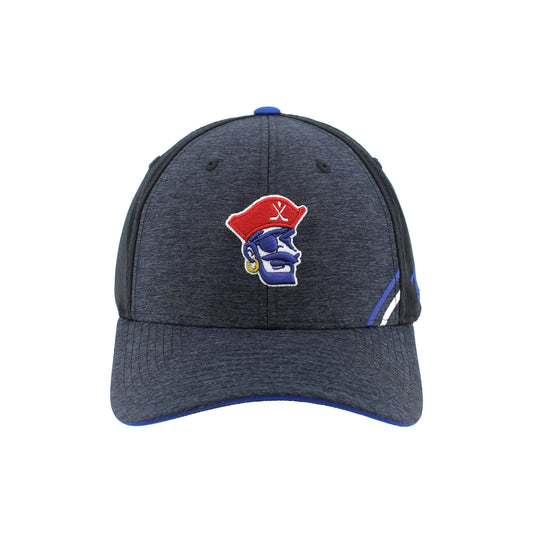 Hat- Black and Navy Bucs Head