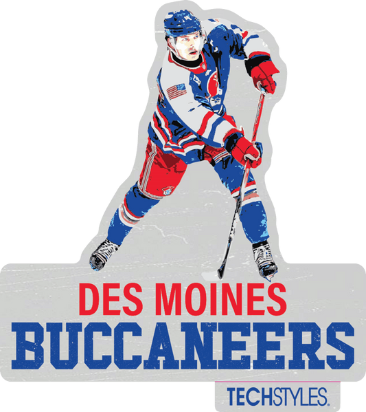 Sticker-Hockey Player