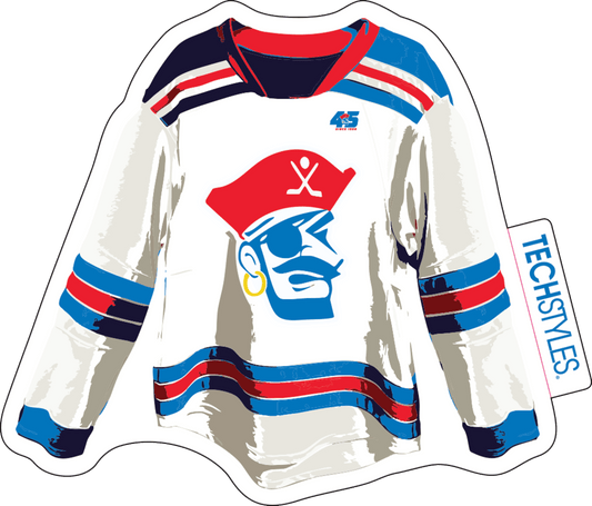 Sticker- White Jersey