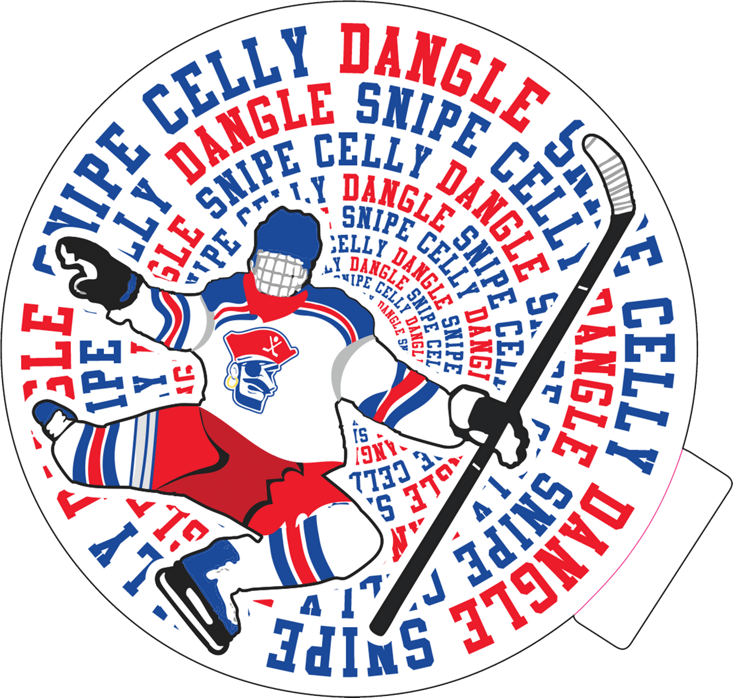 Sticker- Focal Point