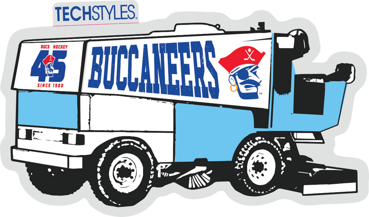 Sticker-Zamboni