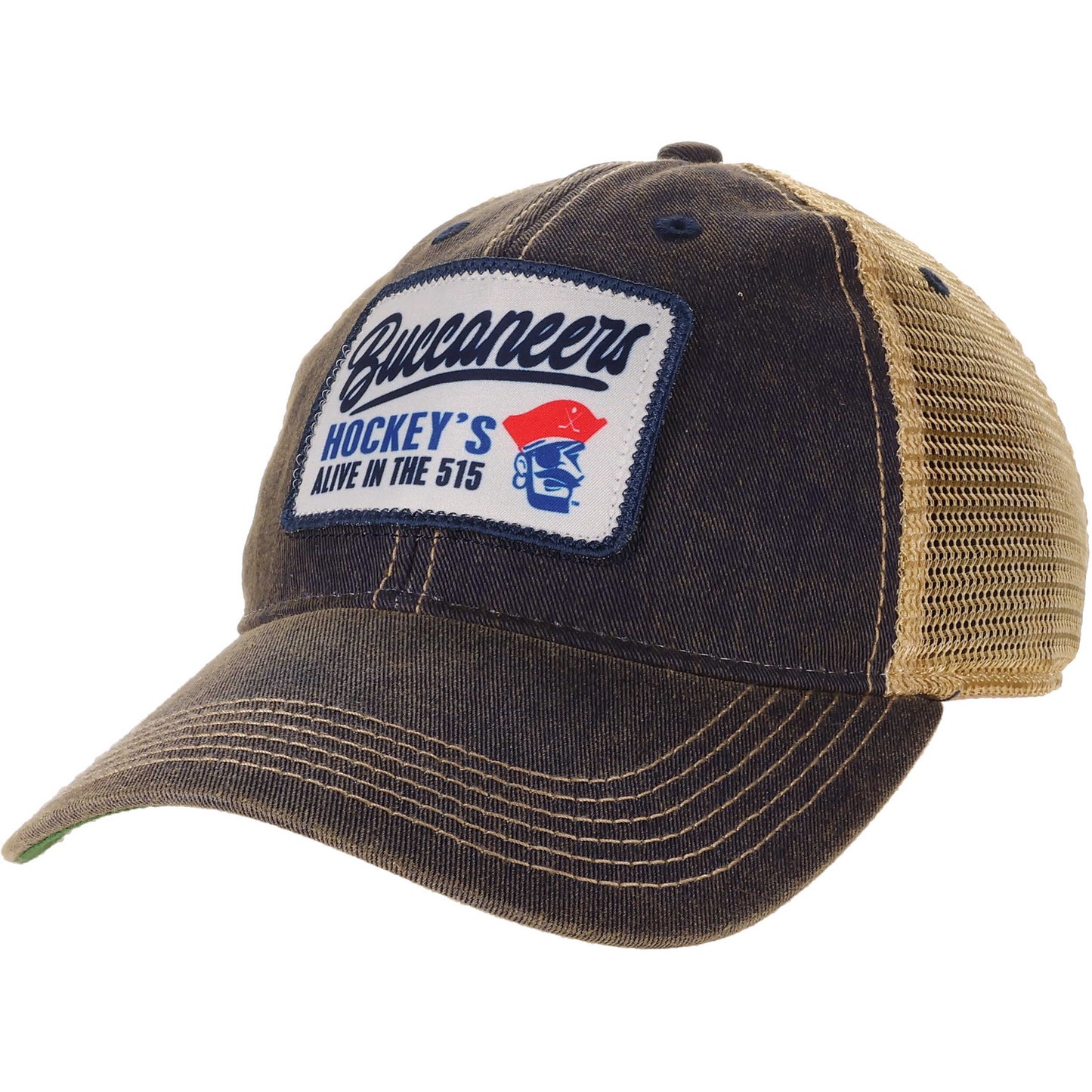 Hat- Navy Trucker Hockeys Alive