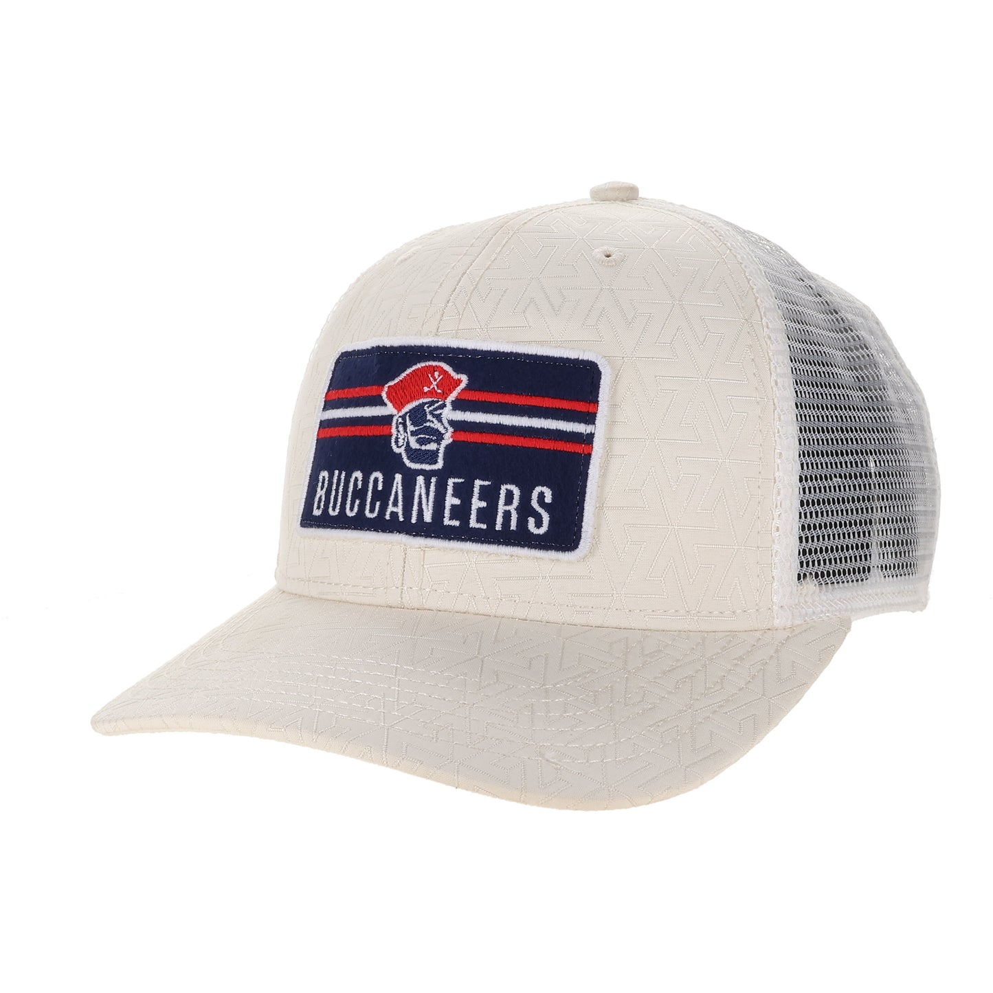 Hat- White Buccaneers