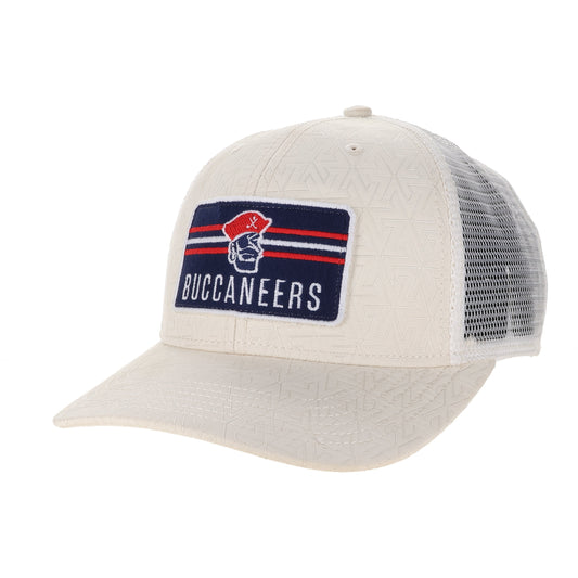 Hat- White Buccaneers