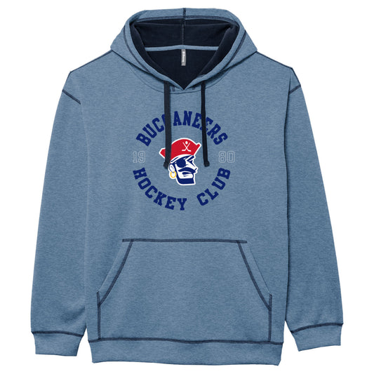 Hoodie- Heather Blue Buccaneers Hockey Club