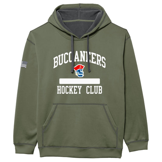 Hoodie- Green Buccaneers Hockey Club