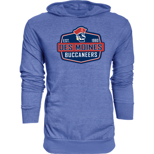 Hoodie- Youth Des Moines Buccaneers