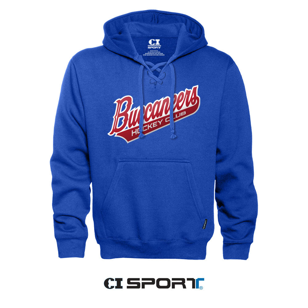 Hoodie- Hockey Lace Buccaneers Hockey Club