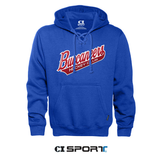 Hoodie- Hockey Lace Buccaneers Hockey Club