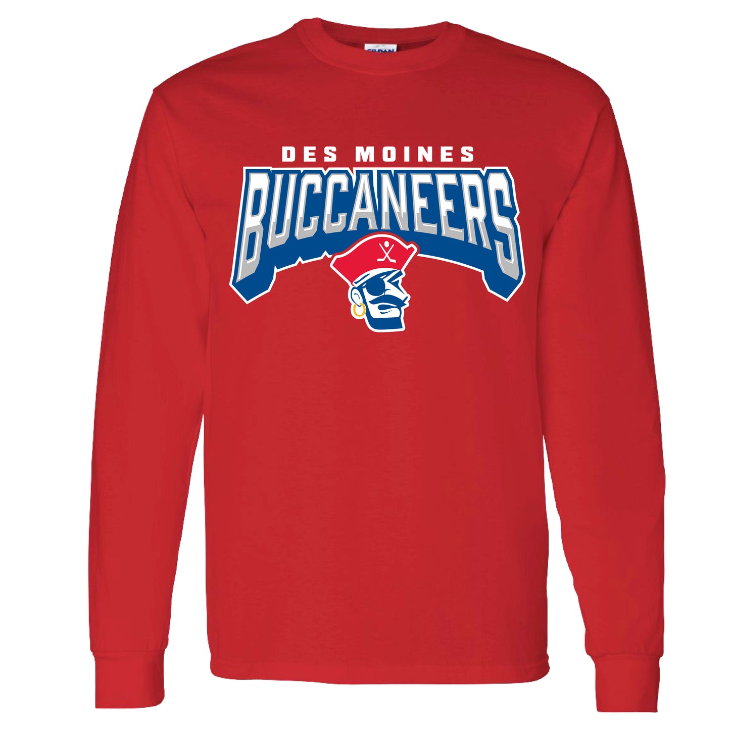 Long Sleeve- Youth Red