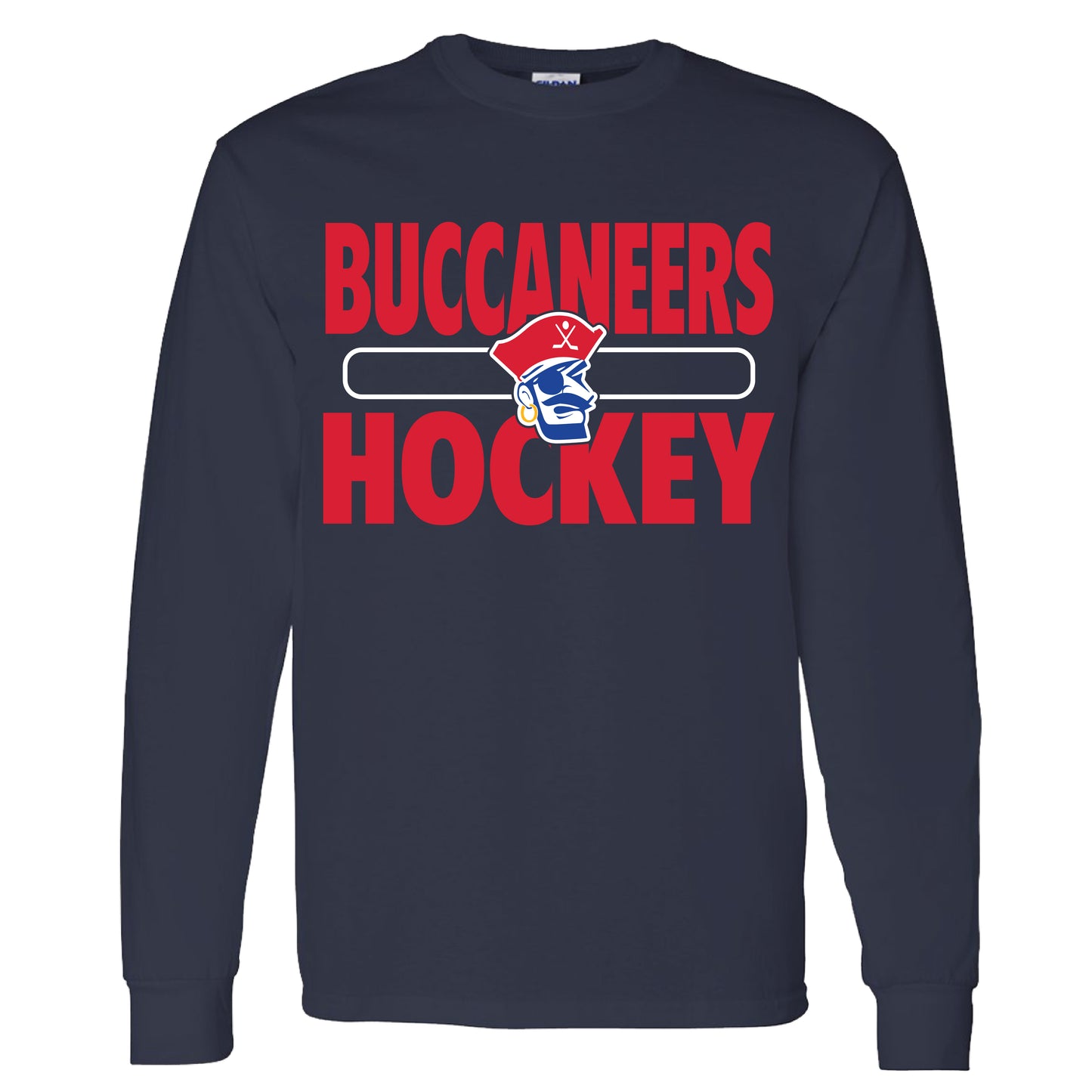 Long Sleeve Shirt- Navy
