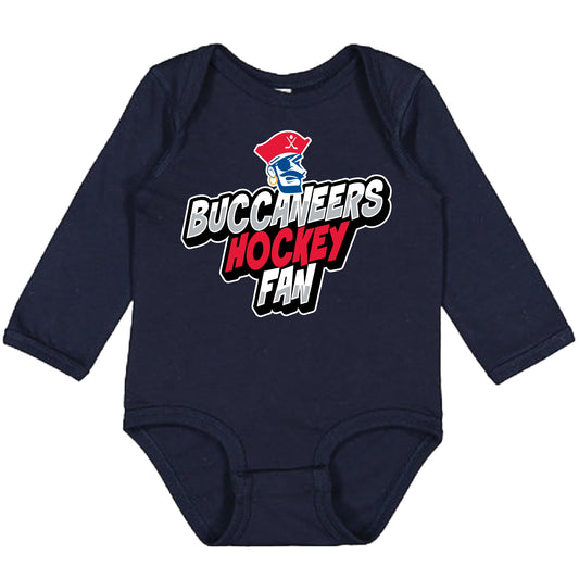 Onesie- Long Sleeve Navy
