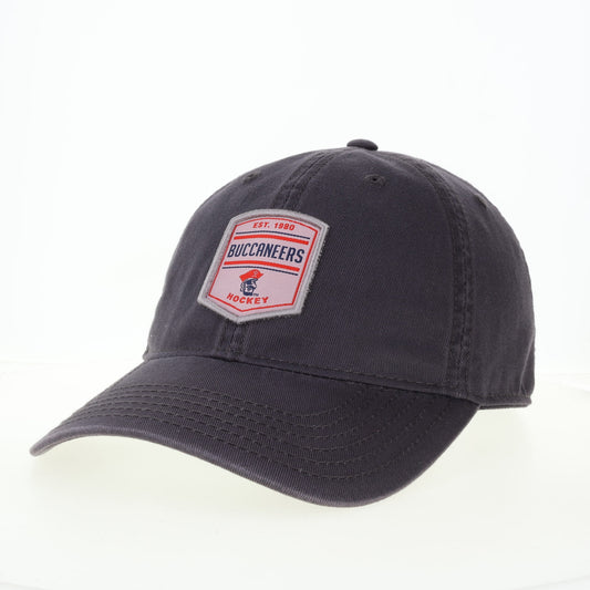 Hat- Dark Grey Buccaneers Hockey