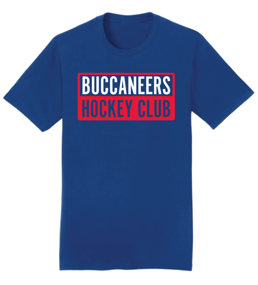 T-shirt- Royal Buccaneers Hockey Club