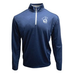 1/4 Zip- Blue Bucs Head